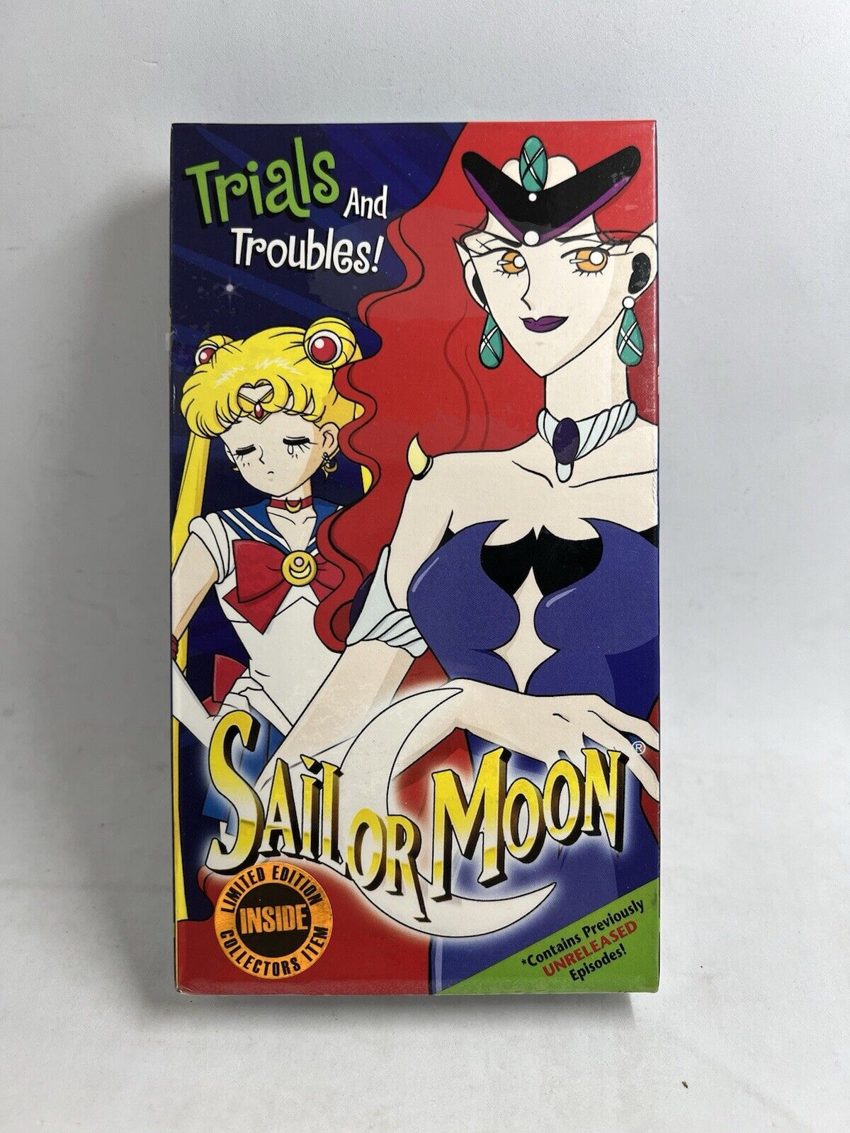 Limited edition sailor moon good poster