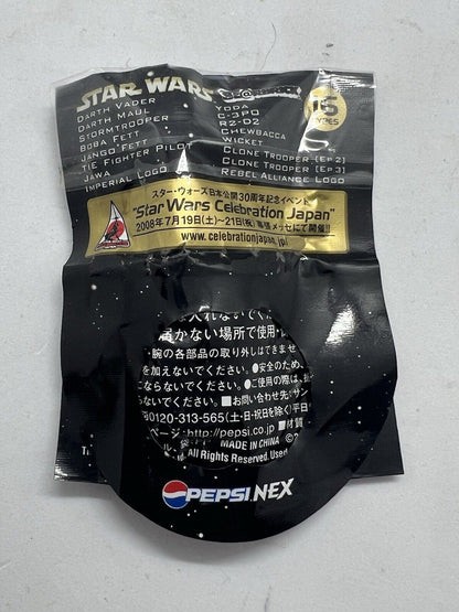 2008 Be@rbrick Wicket Star Wars Bearbrick Mini Figure Strap Pepsi Japan P875