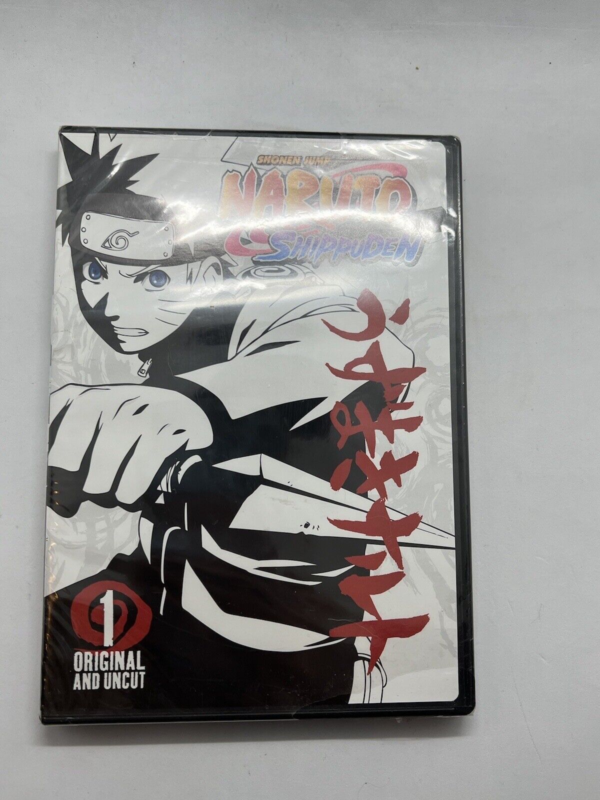 Naruto Shippuden DVD 2007 Volume 1,2,3. Sealed, NiB. Orginal And Uncut. Lot Of 3