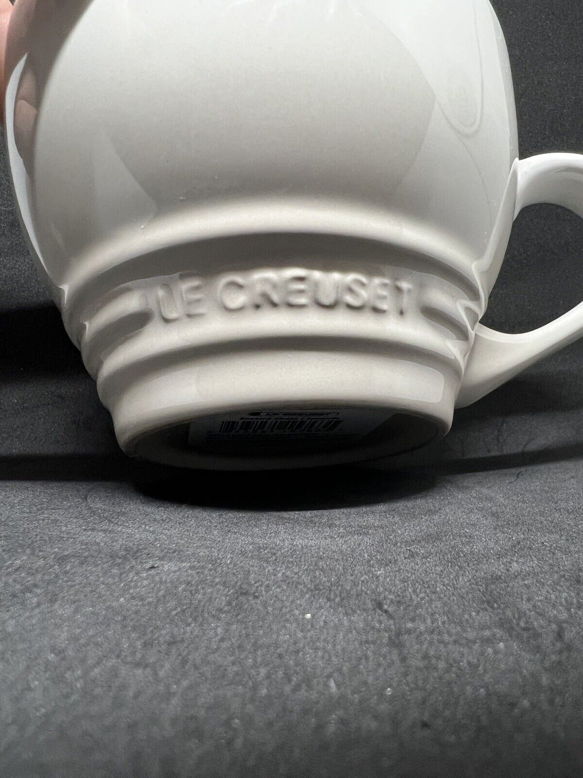 Le Creuset Cappuccino 400Ml Giant Capp Cup Merinque Second Choix See Details