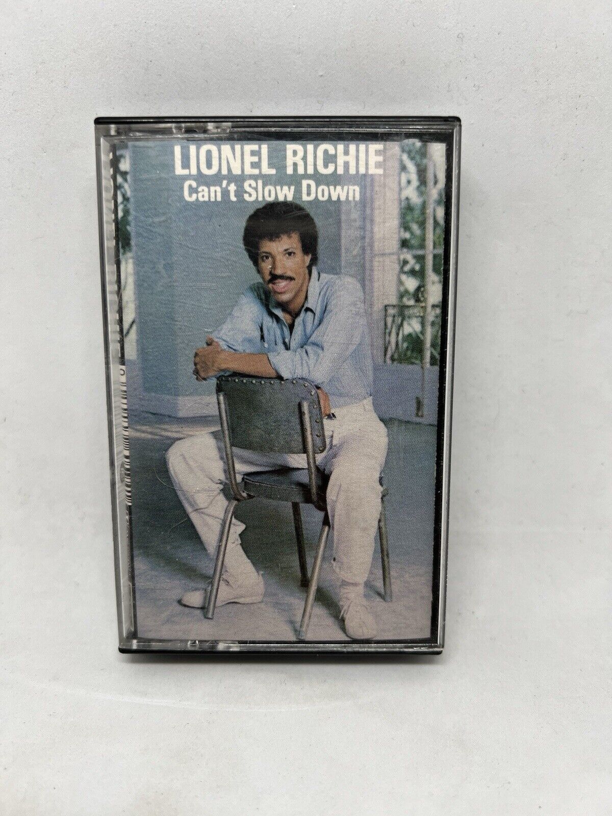 Can't Slow Down by Lionel Richie Cassette 1983 Motown Record Label Tested Class