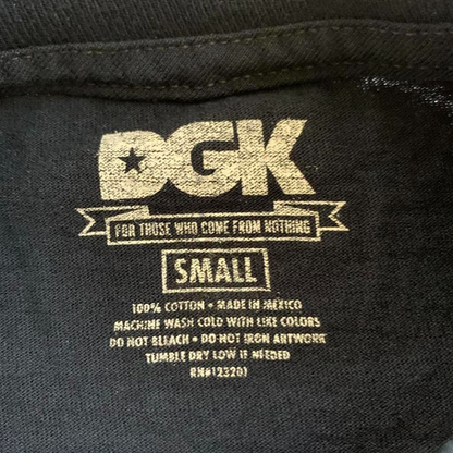 Dgk Skateboard T Shirt Short Sleeve