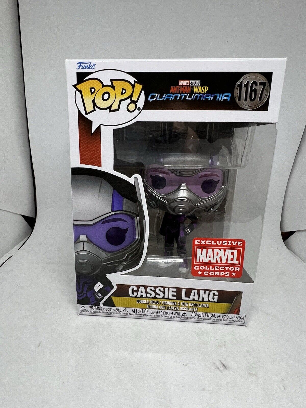 Funko Pop! Cassie Lang #1167 Ant-Man & the Wasp Quantumania Marvel Collector New