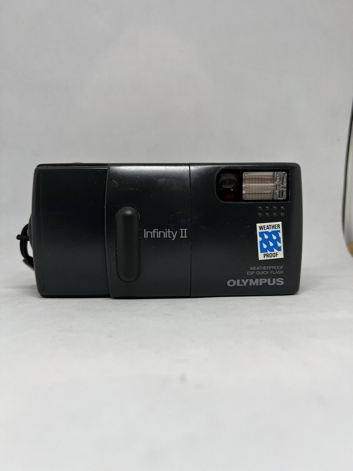 OLYMPUS INFINITY II 2 Camera 35MM 1:2.8 WEATHER PROOF CLEAN With Manual