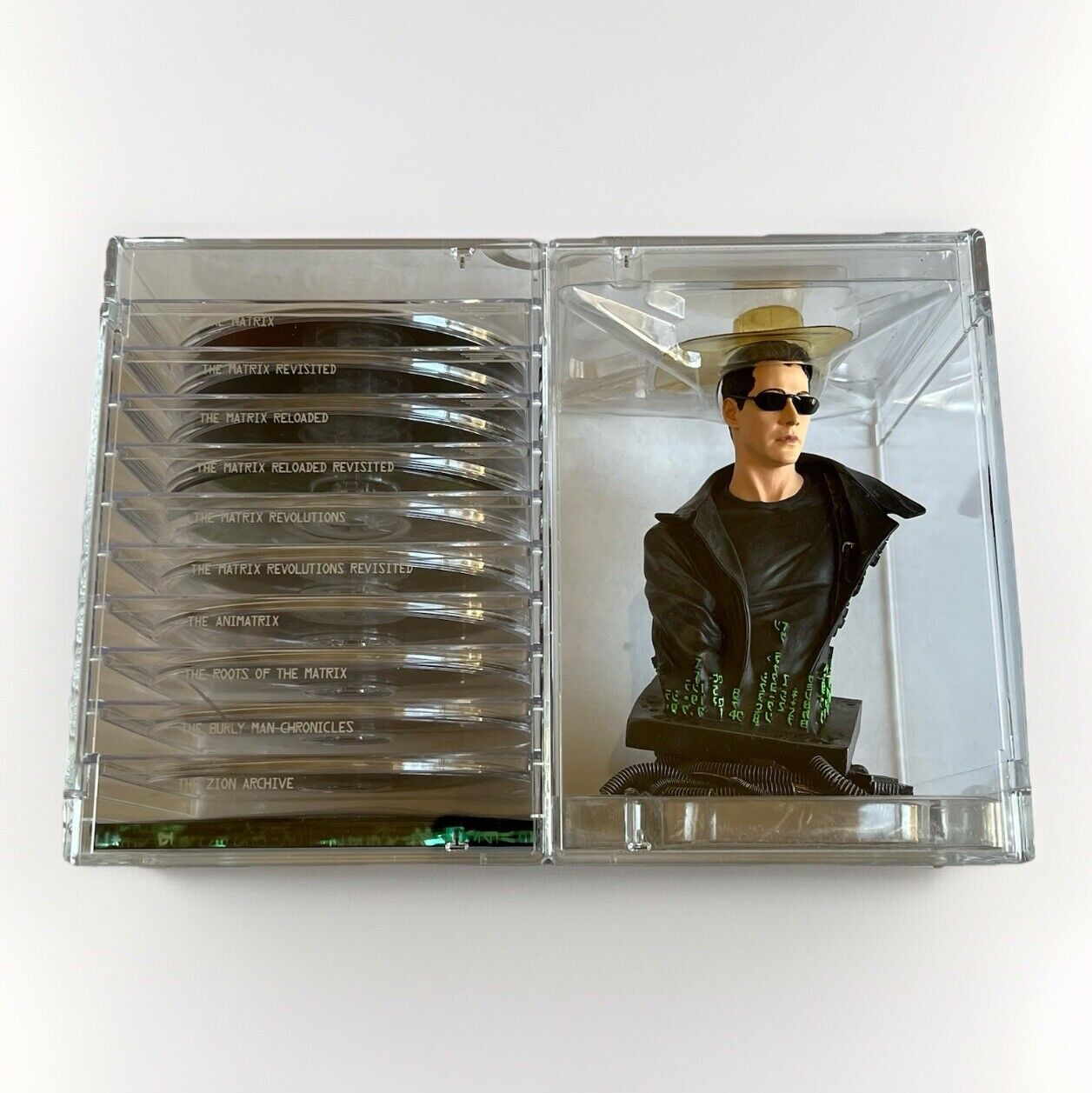 Ultimate Matrix 10 Disc DVD Collection Limited Edition Box Set HARD CASE Art