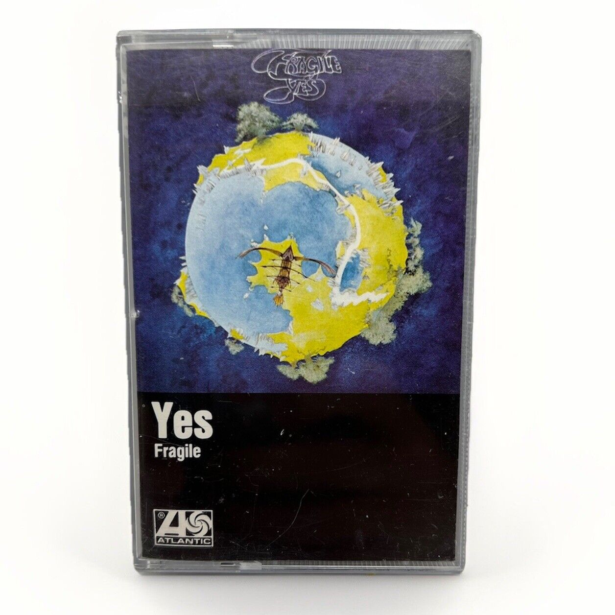 RARE Yes Fragile 1972 Atlantic AC - 7211  Made In USA Cassette Tape Rock Music