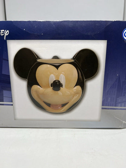 Disney Mickey Mouse Head Mug 3D Coffee With Original Box 12oz Westland 18959