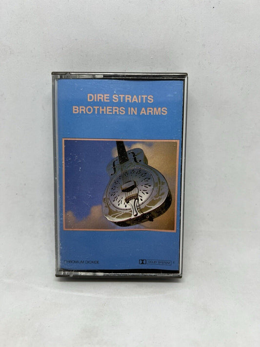 Dire Straits Brothers In Arms 1985 Cassette Tape Classic Rock WB Rock Classic