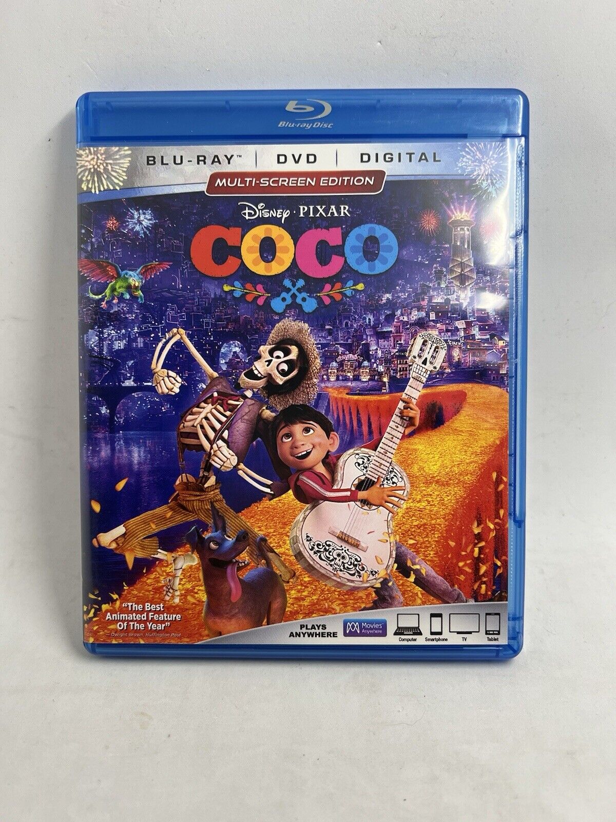 Coco | 2017 | Blu-ray DVD No Digital Code Multi-Screen edition Pixar Disney Film