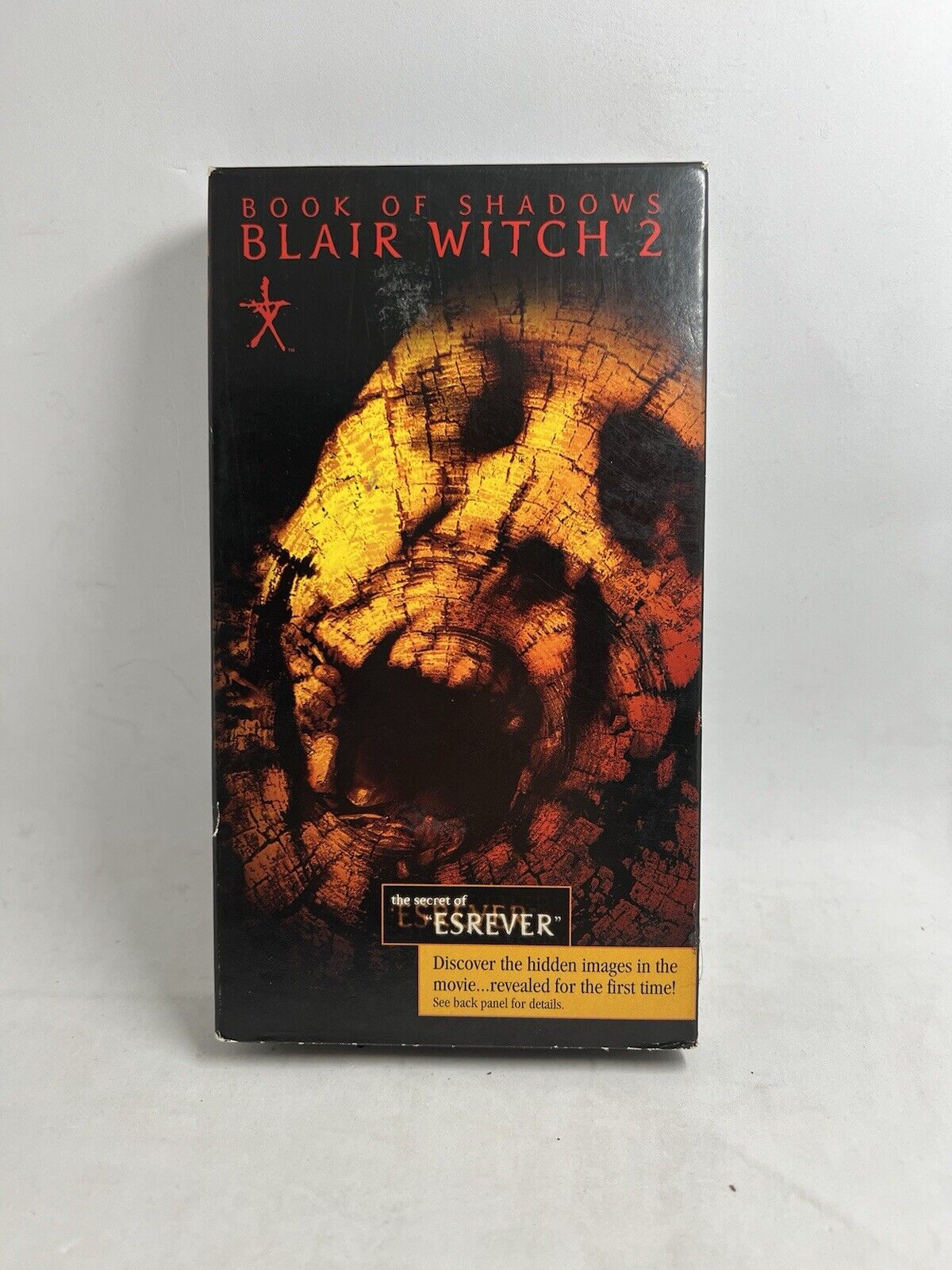 Blair Witch 2 VHS Book Of Shadows 2001 Blair Witch Project 2 Horror Classic Film