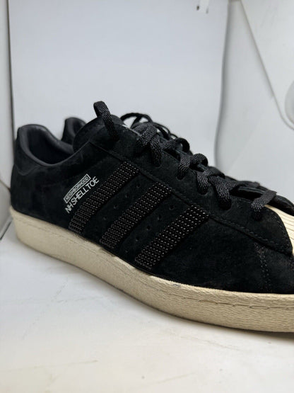 Adidas x Neighborhood NH Shelltoe Suede Low Top Sneakers Bead Native Japan 12