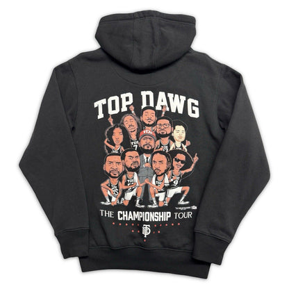 2019 TDE Top Dawg Entertainment Kendrick the Championship Tour  Hoodie Small