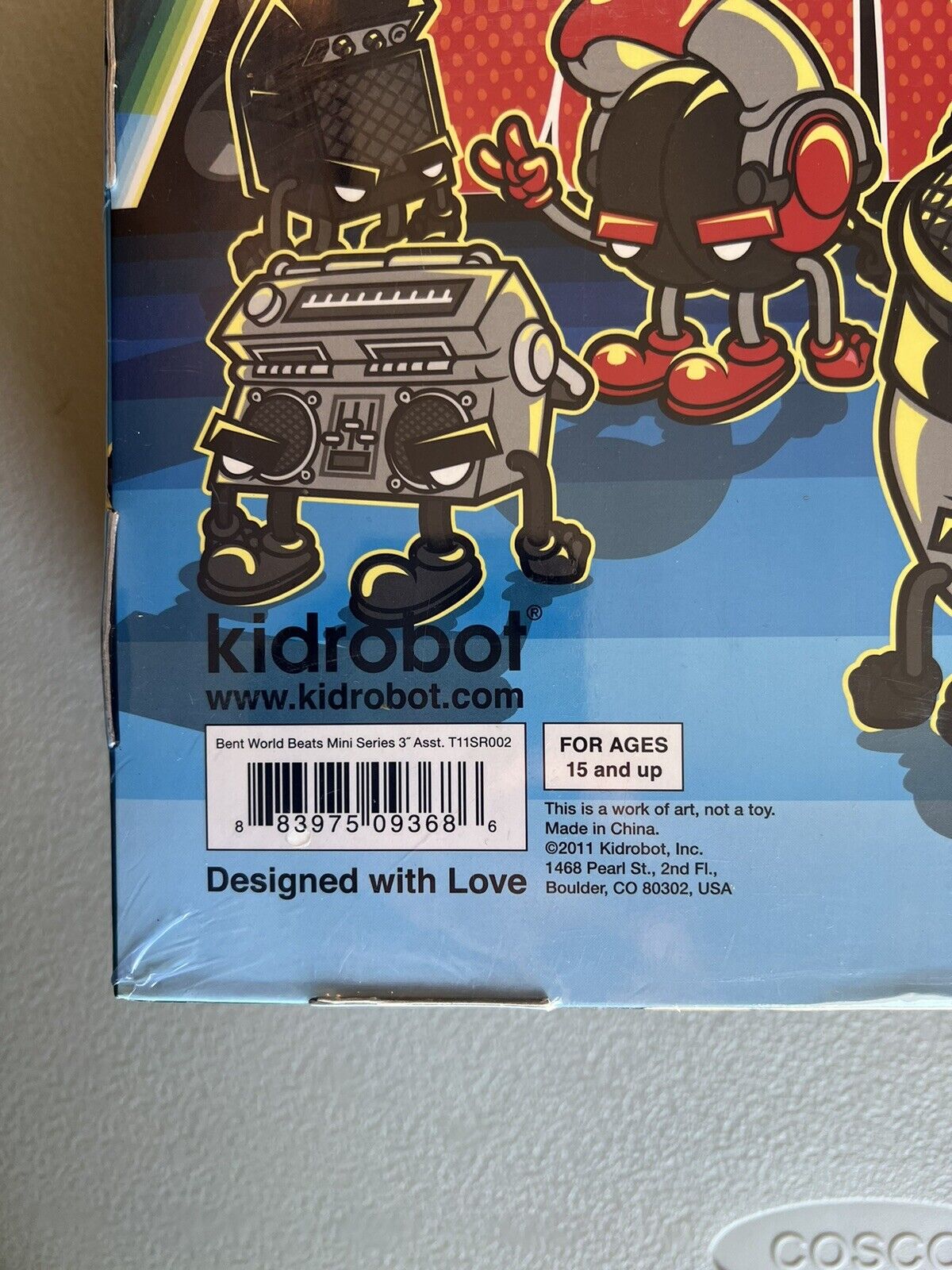 SEALED Kidrobot x MAD Bent World Beats Complete Set Studio Tour Figures HipHop