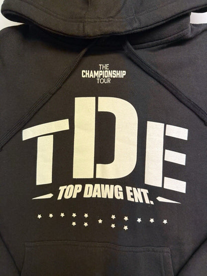 2019 TDE Top Dawg Entertainment Kendrick the Championship Tour  Hoodie Small