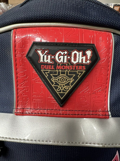 1996 Yu-Gi-Oh Backpack Duel Monster Millenium Eye Strap Bag RARE Exodia Card