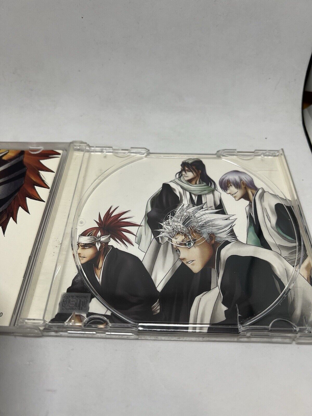 BLEACH: THE BEST CD Only! Tested And Working. Beats And Tunes From The Anime.