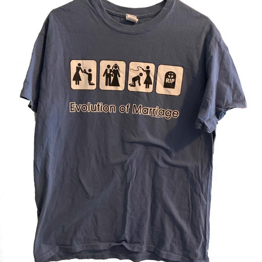 Revolution Of Marriage Comic Tee