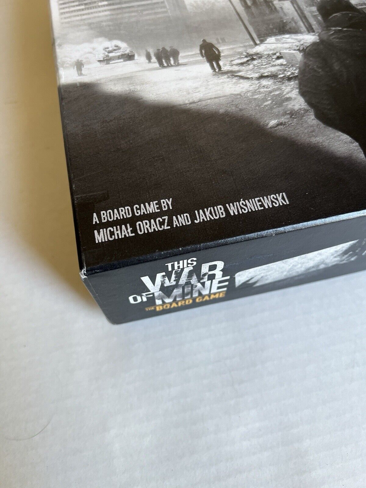 This War of Mine: The Board Game 18+ War Tabletop Dice And Card Strategy Mission