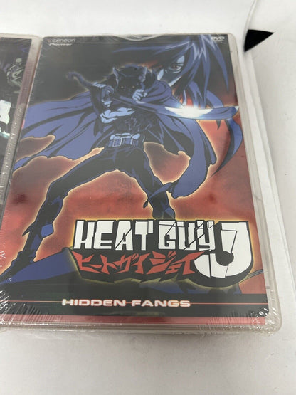 2 Lot Heat Guy Anime DvD Bundle. Evolution. Hidden Fang.