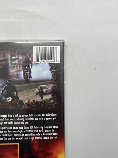 Motorcycle Street Extreme - Ghost Rider: The Final Ride (DVD) Great Condition