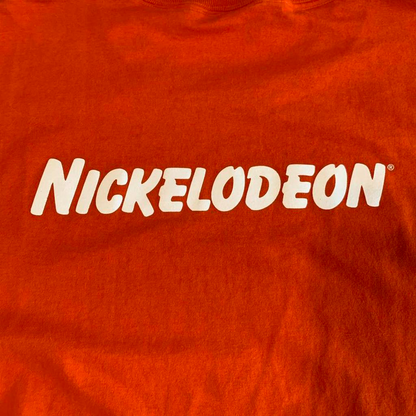 Nickelodeon Orange T Shirt Nwot Short