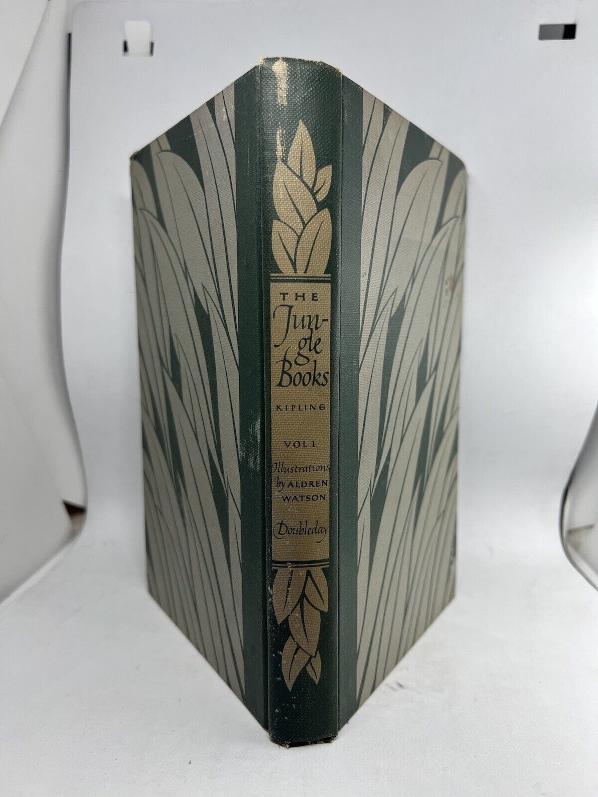 THE JUNGLE BOOK vol 1 by Rudyard Kipling * 1948 Doubleday - Hardback