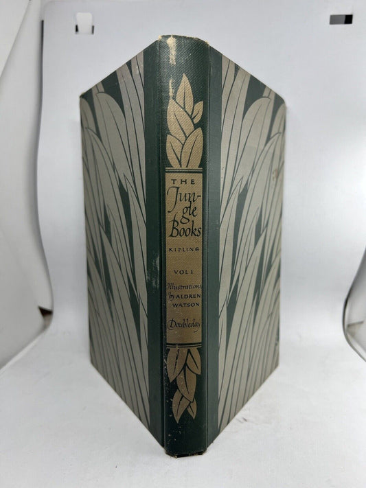 THE JUNGLE BOOK vol 1 by Rudyard Kipling * 1948 Doubleday - Hardback