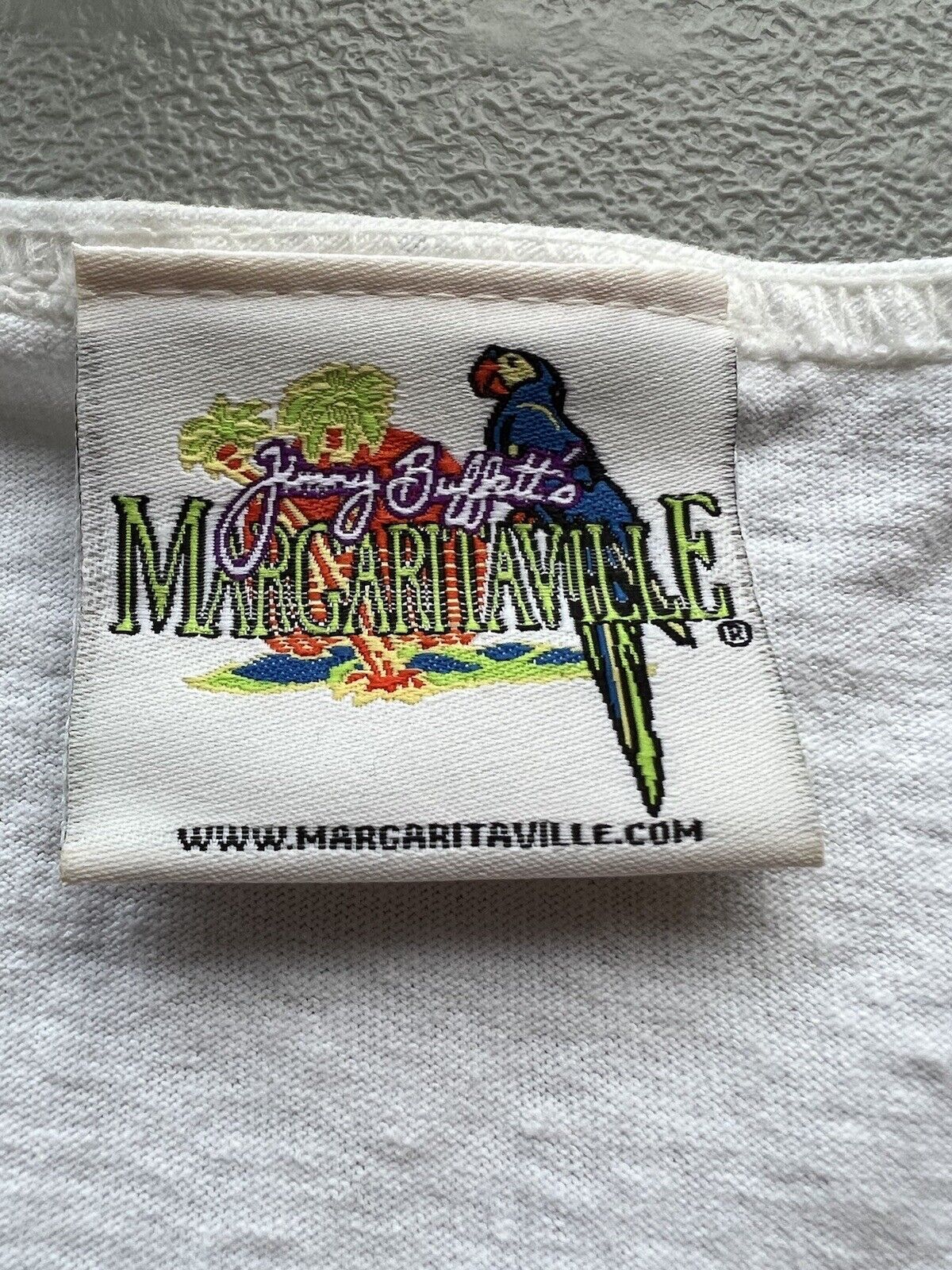 “It’s 5 O’ Clock Somewhere” Margaritaville Mens Orlando Large Tank Top Buffet FL