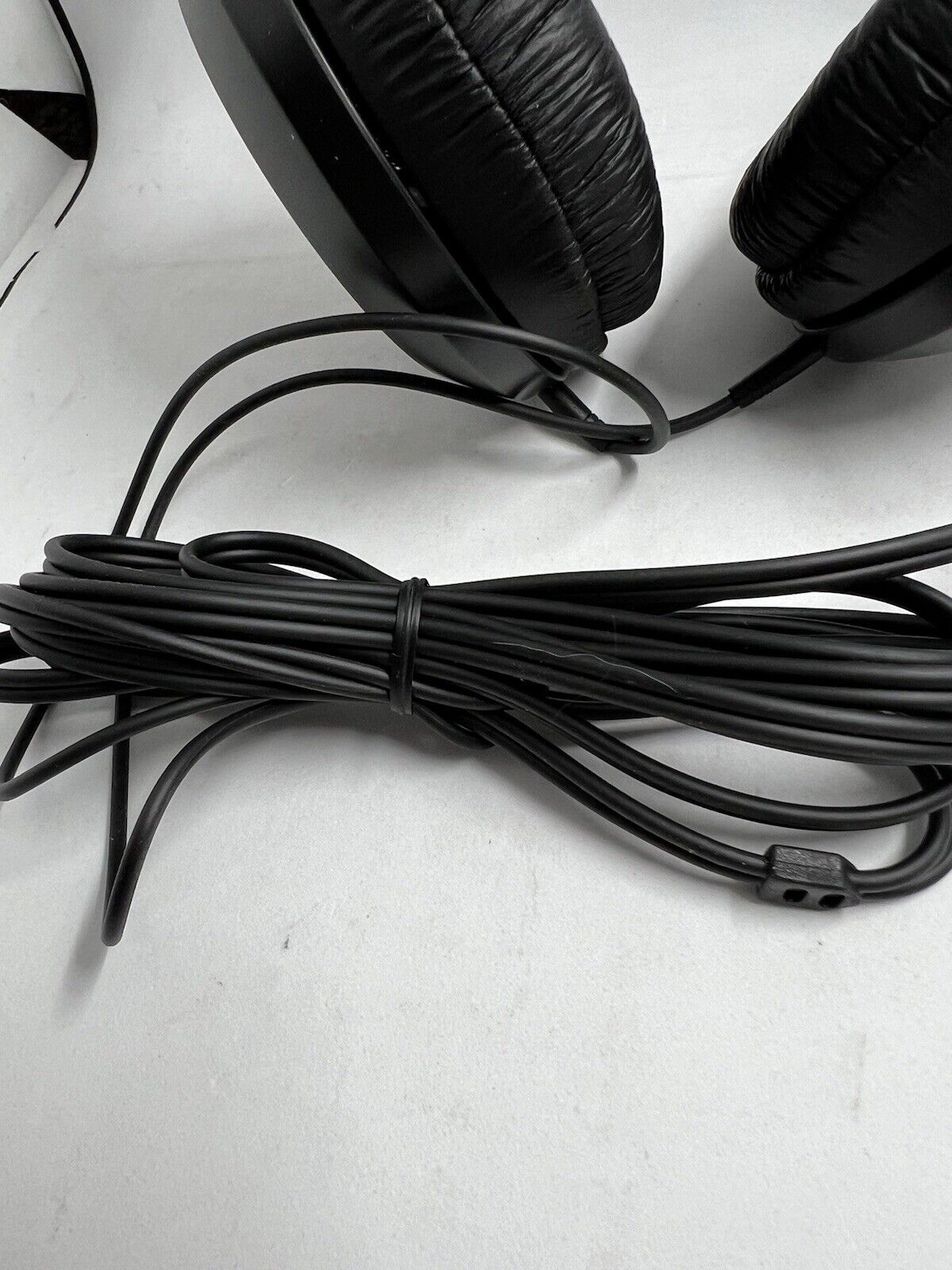 NEW Panasonic RP-HT161 Over the Ear Wired Headphones 2m Long Cord