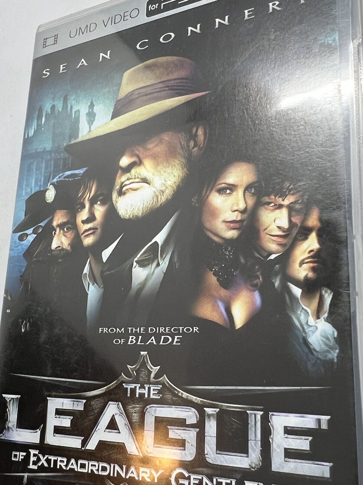 PSP The League of Extraordinary Gentlemen (UMD, 2005) Used