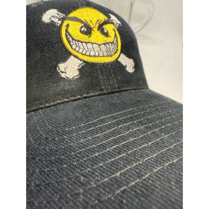 Vintage 90s Chaos Comics Evil Ernie Smiley Have A Psychotic Day Hat Cap Snapback