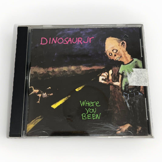 Where You Been by Dinosaur Jr. (CD, Feb-1993, Reprise)