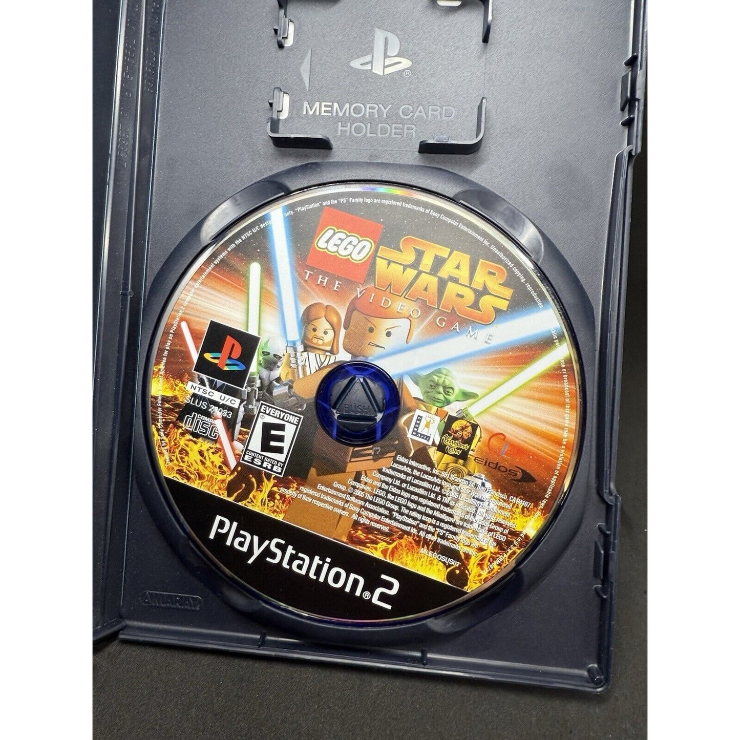 LEGO Star Wars: The Videogame(2002 Sony Playstation 2) PS2 Game CIB