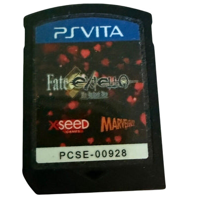 Fate Extella: The Umbral Star - Noble Phantasm Edition - PSVita Game Only!