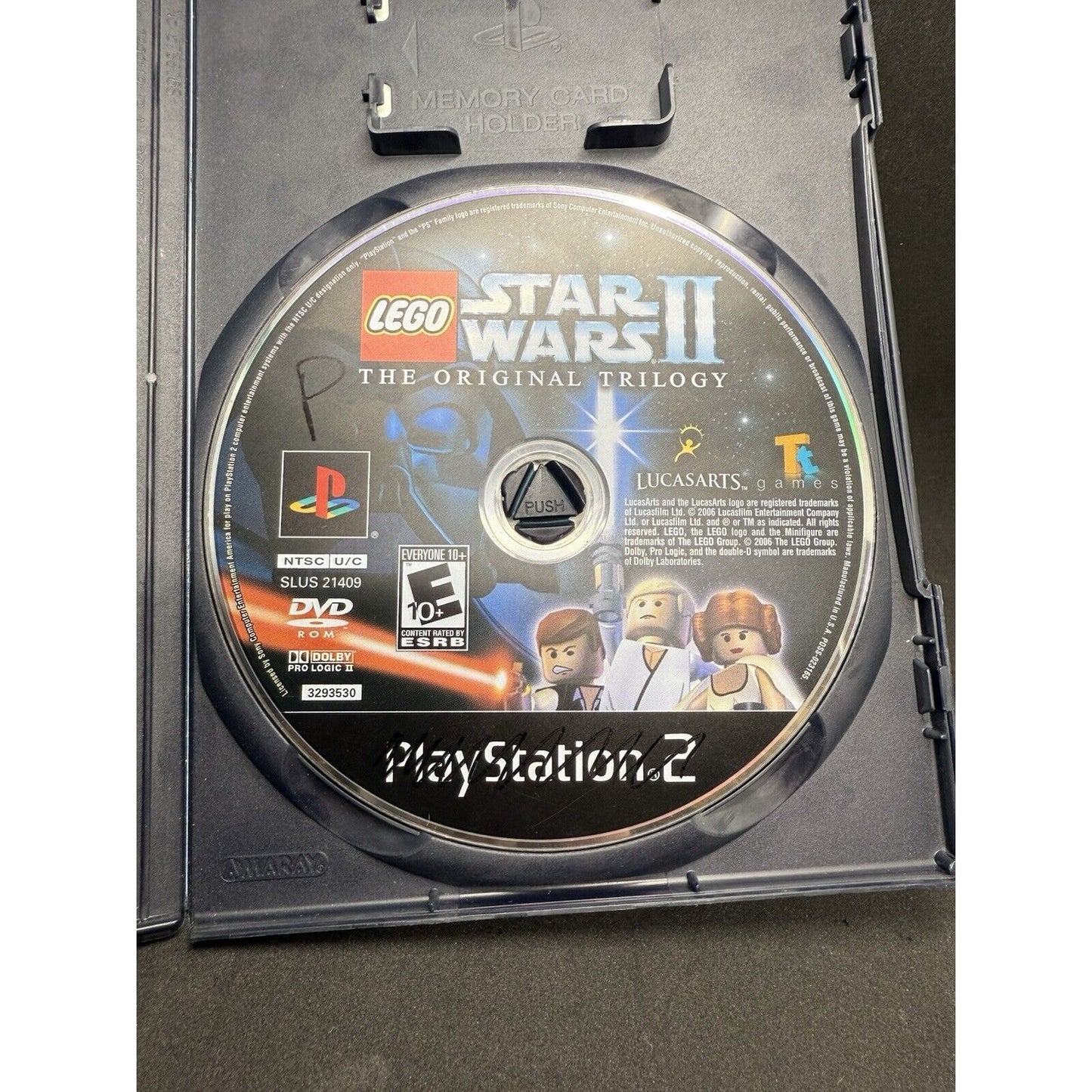 LEGO Star Wars II The Original Trilogy (PlayStation 2 2006) PS2 CIB Tested