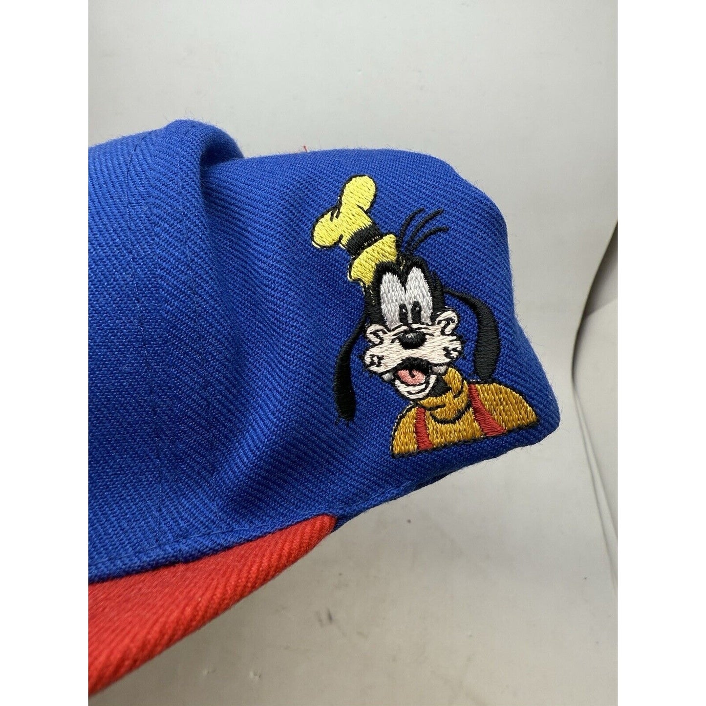 Vintage NWT Walt Disney Goofys Hat Co Goofy Snapback Cap Fresh Cap DISNEYLAND