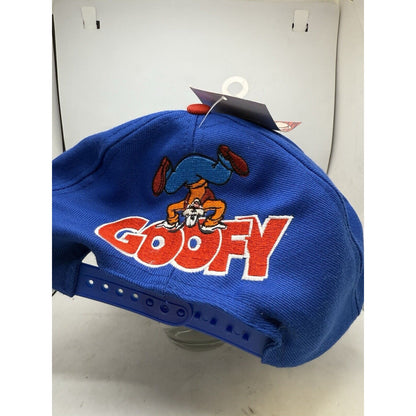 Vintage NWT Walt Disney Goofys Hat Co Goofy Snapback Cap Fresh Cap DISNEYLAND