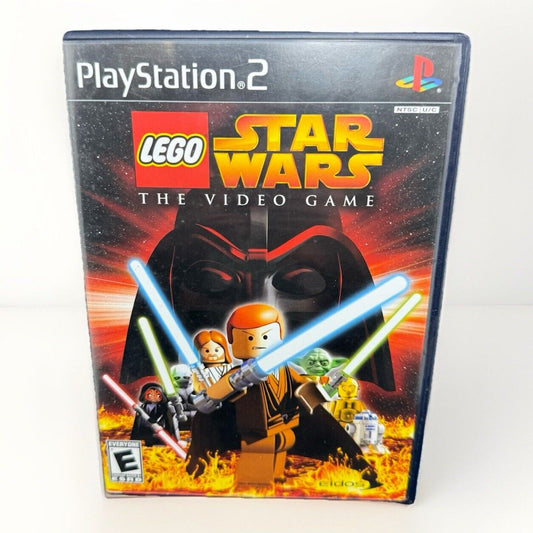 LEGO Star Wars: The Videogame(2002 Sony Playstation 2) PS2 Game CIB