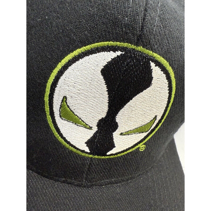 NWT Vintage Spawn Todd McFarlane Hat Face Logo Cap Snapback Comic Book Antihero