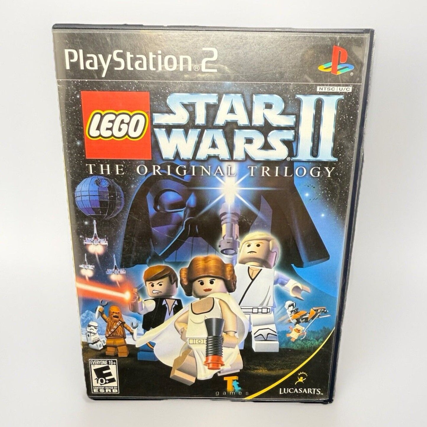 LEGO Star Wars II The Original Trilogy (PlayStation 2 2006) PS2 CIB Tested