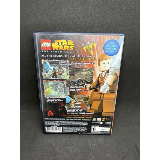 LEGO Star Wars: The Videogame(2002 Sony Playstation 2) PS2 Game CIB