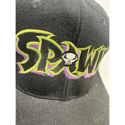 NWT Vintage Spawn Todd McFarlane Hat Rare Logo Cap Snapback Comic Book Antihero