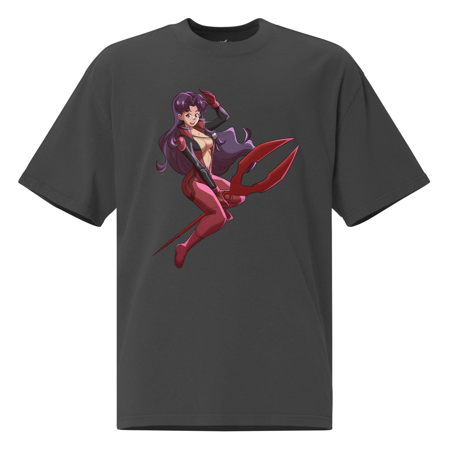 NGE Misato Katsuragi Waifu Mommy Spear of Longinus Rider Pin-Up - thriftgoblin