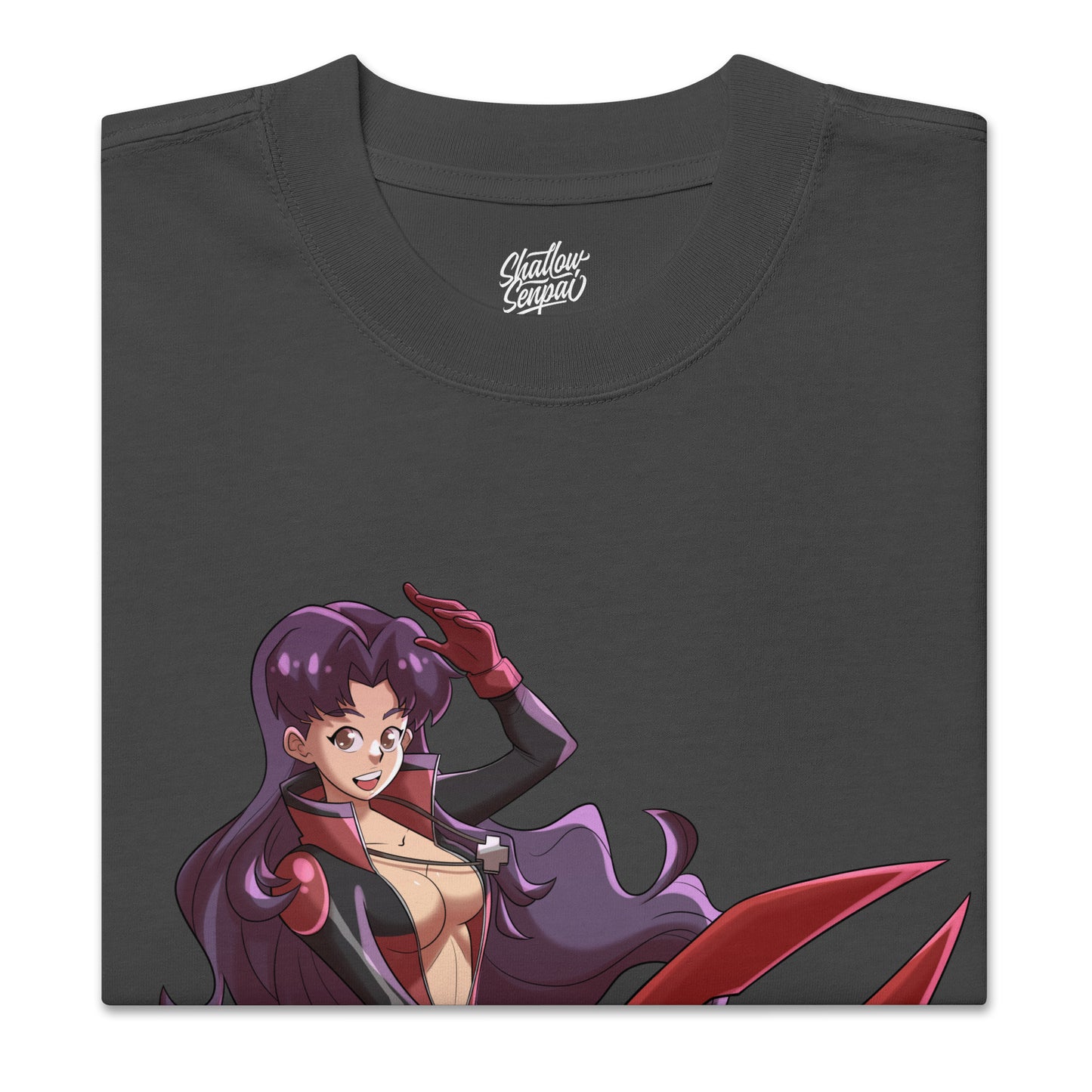 NGE Misato Katsuragi Waifu Mommy Spear of Longinus Rider Pin-Up - thriftgoblin