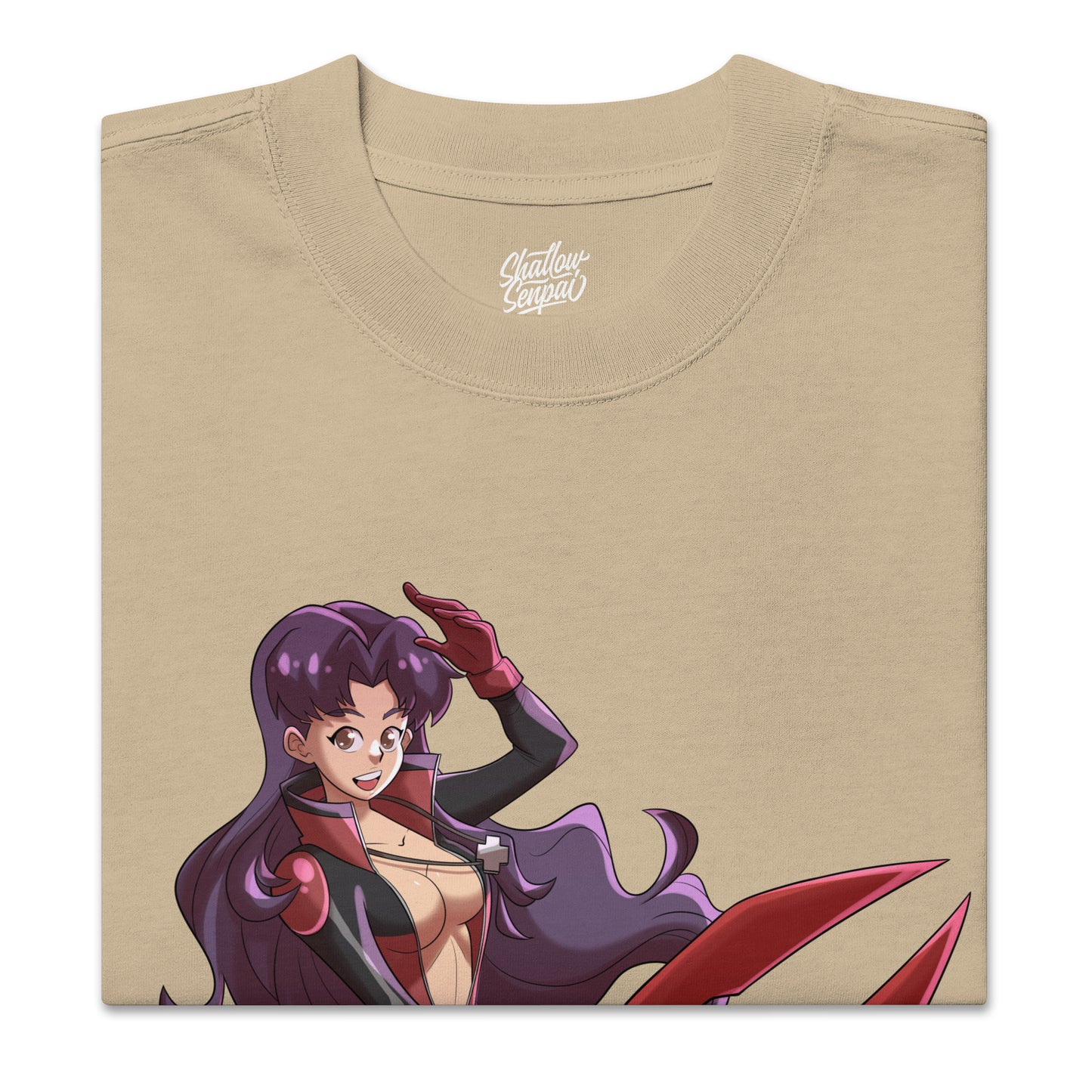 NGE Misato Katsuragi Waifu Mommy Spear of Longinus Rider Pin-Up - thriftgoblin