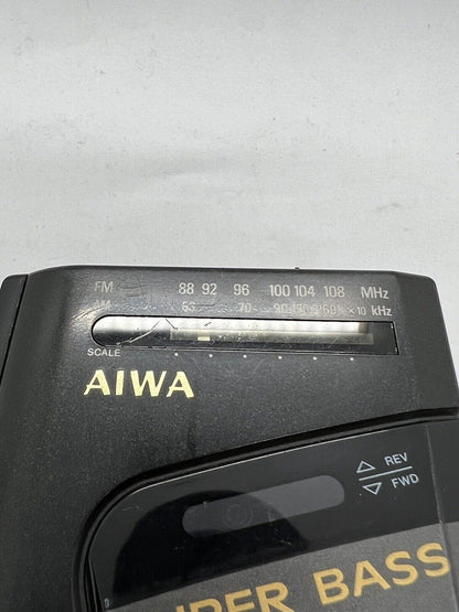 Aiwa HS-J320 Tape Cassette Player/Recorder/AM FM Radio - thriftgoblin